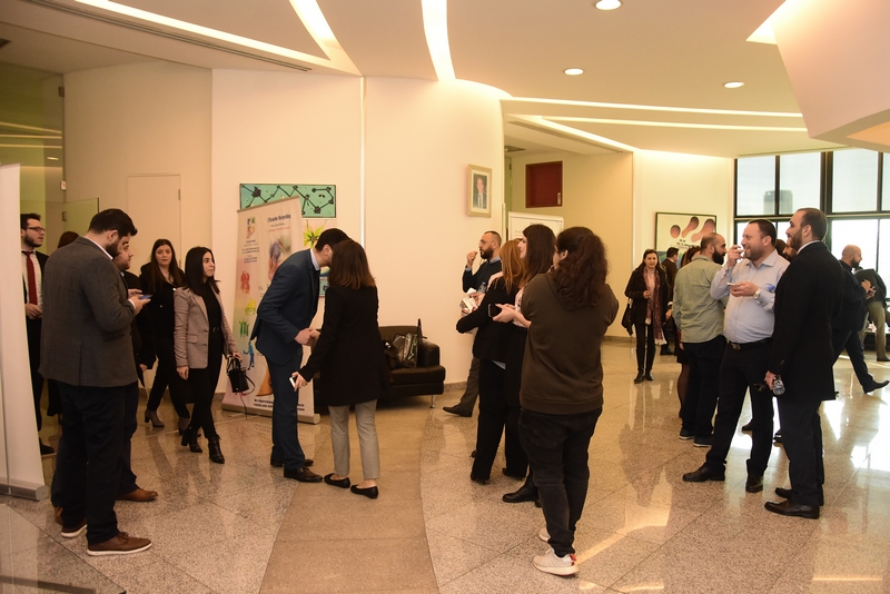 Bank of Beirut-Internal Conference about Recycling